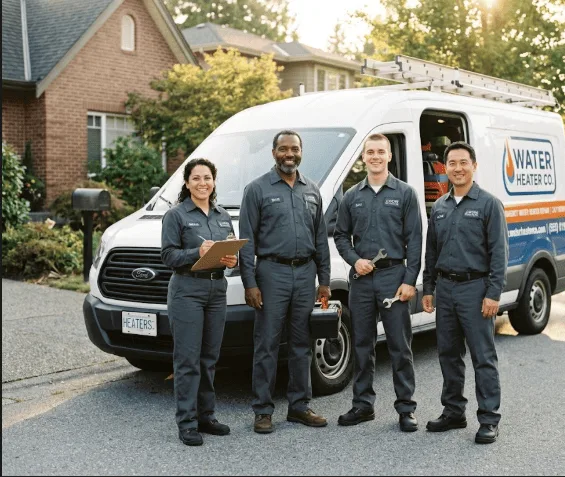 Water Heater Repair company in Rock Creek, OH