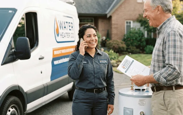 Water Heater Repair Rock Creek, OH FAQs