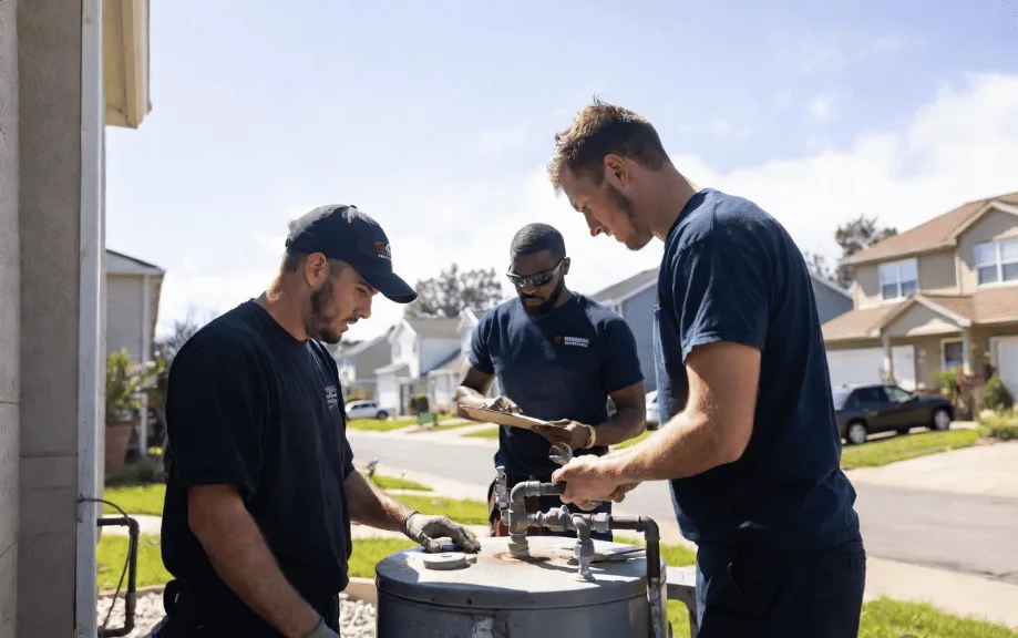 Water Heater Repair in Rock Creek, OH near me